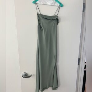 ASTR Gaia midi dress